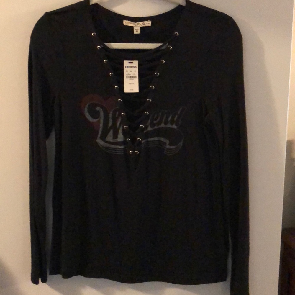 Long sleeve T-shirt
